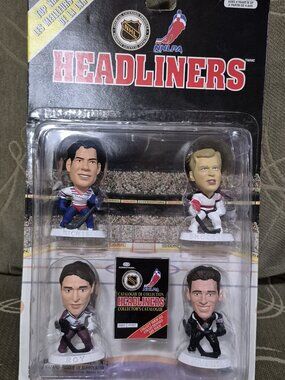 NHL Headliners (Corinthian) - Top NHL Goalies - RARE! - Brodeur Jersey error